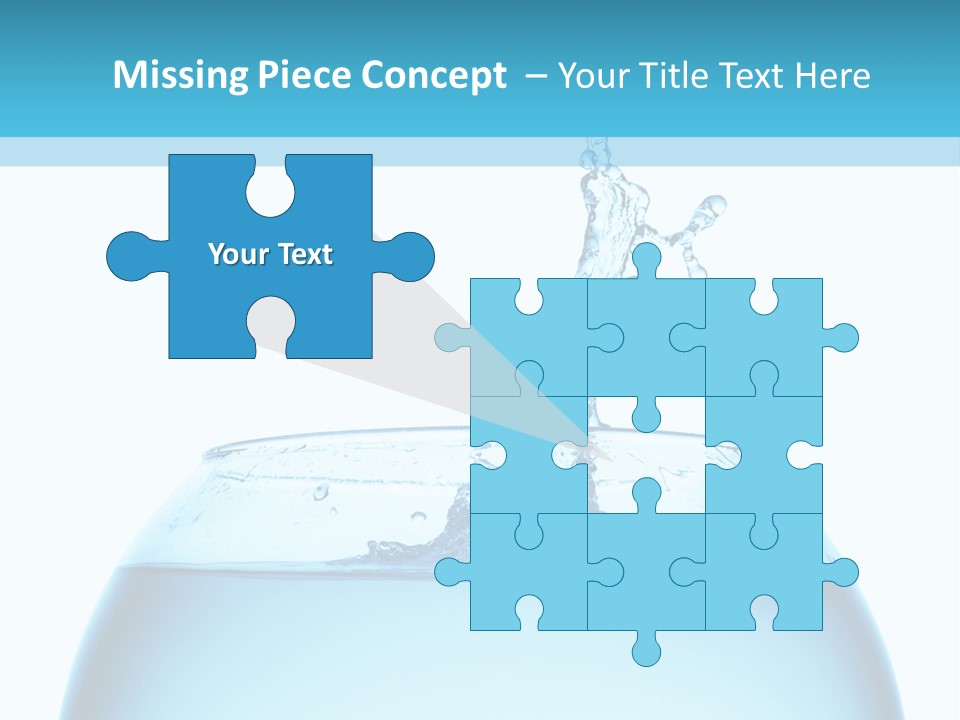 Concept Splash Swim PowerPoint Template