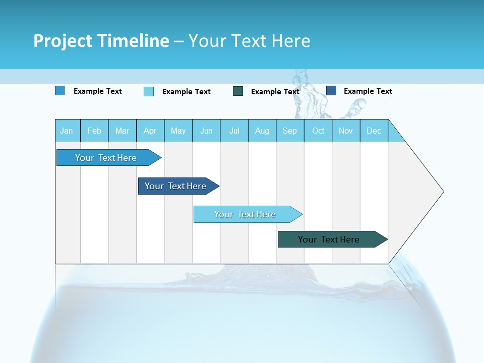 Concept Splash Swim PowerPoint Template