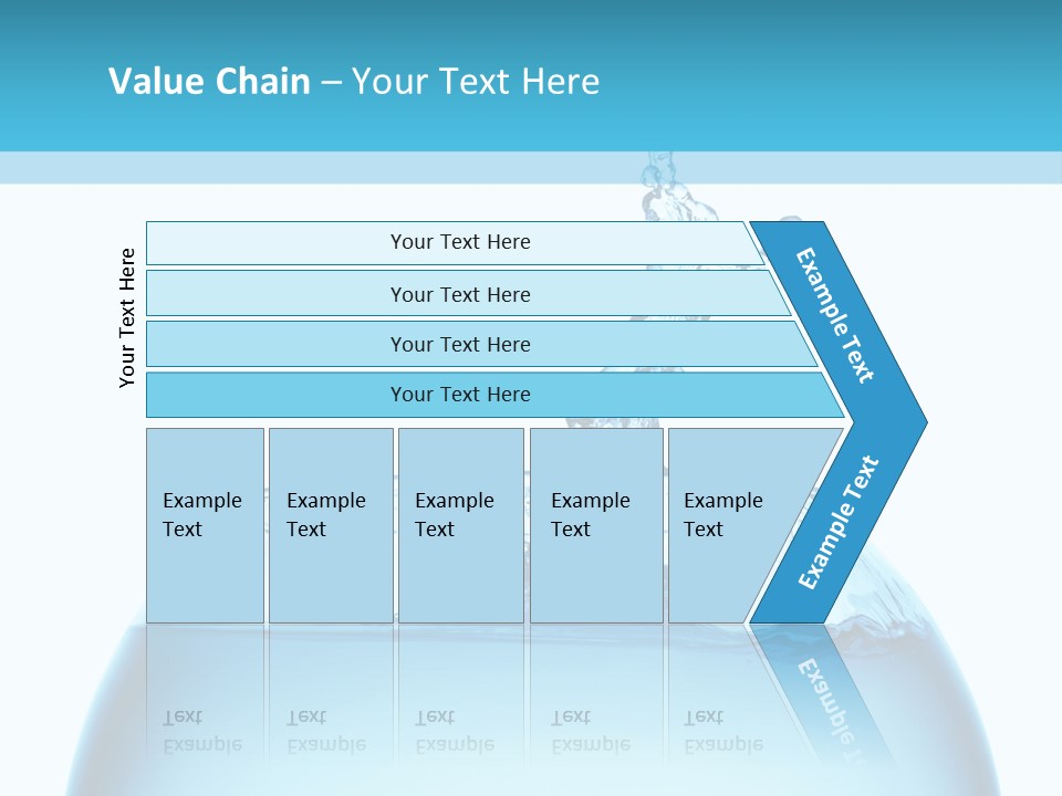 Concept Splash Swim PowerPoint Template