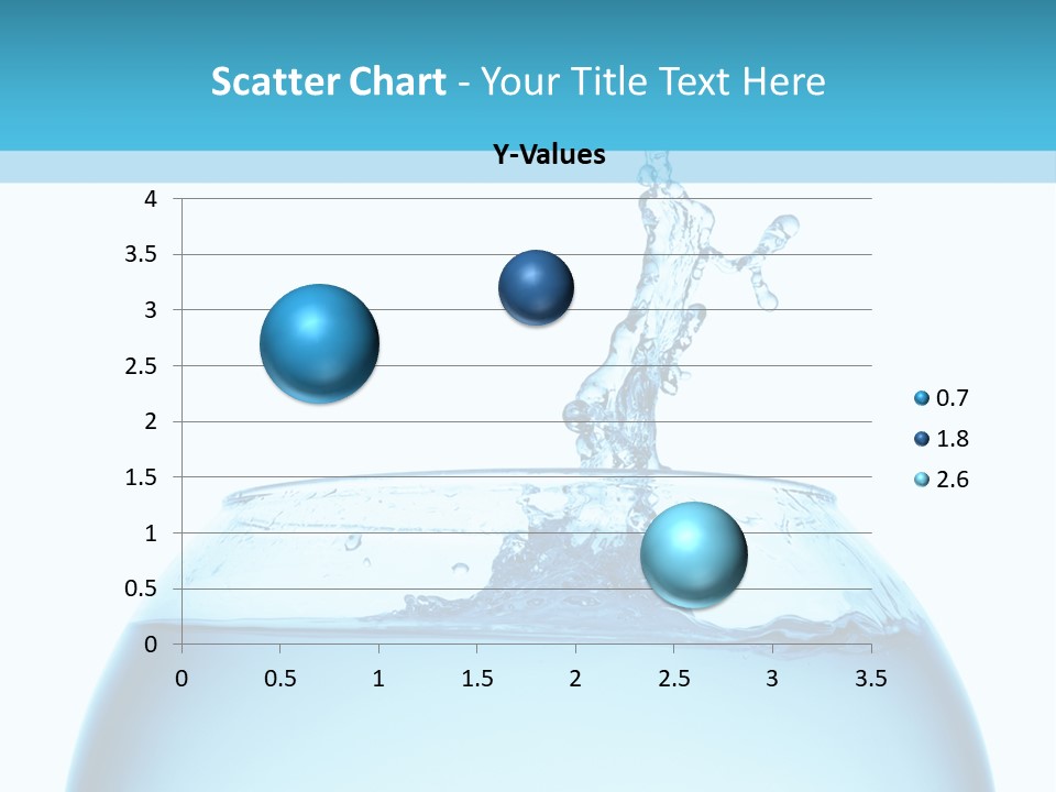 Concept Splash Swim PowerPoint Template
