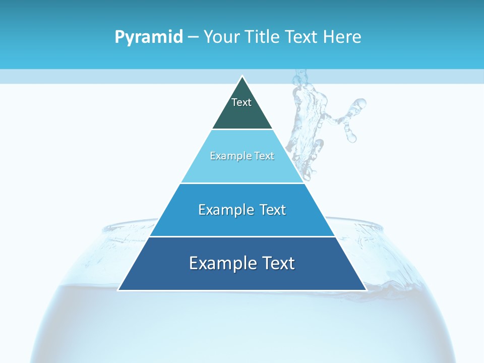 Concept Splash Swim PowerPoint Template