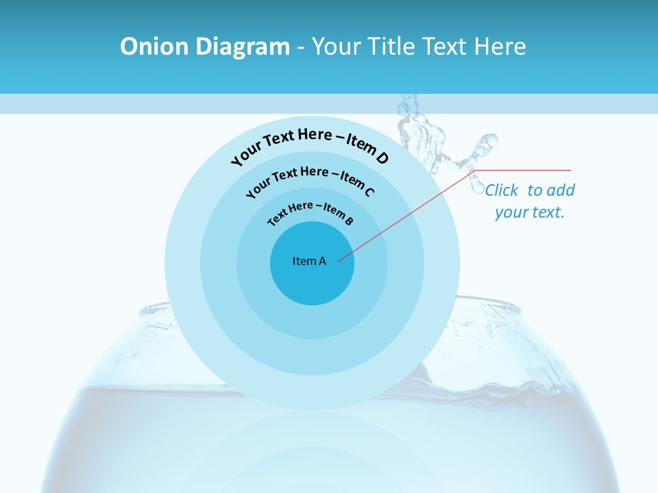 Concept Splash Swim PowerPoint Template