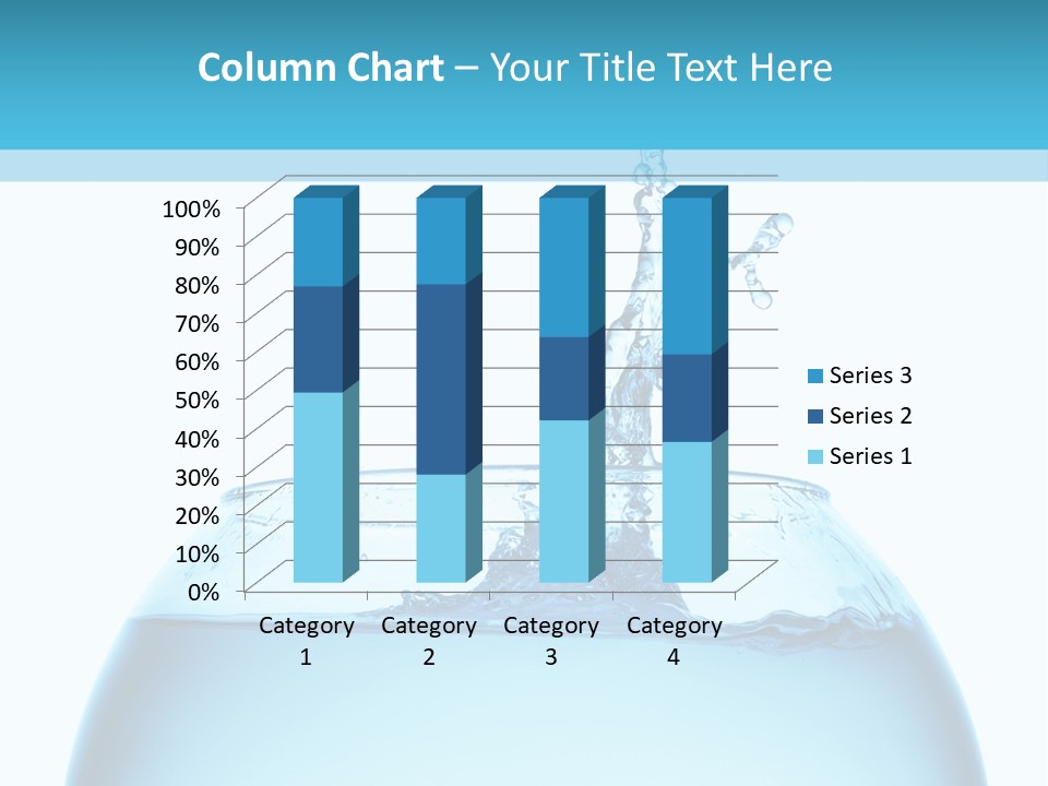 Concept Splash Swim PowerPoint Template