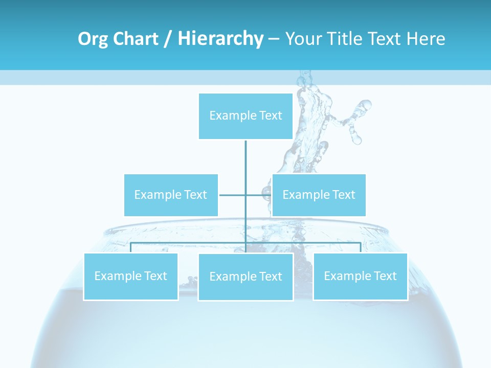 Concept Splash Swim PowerPoint Template