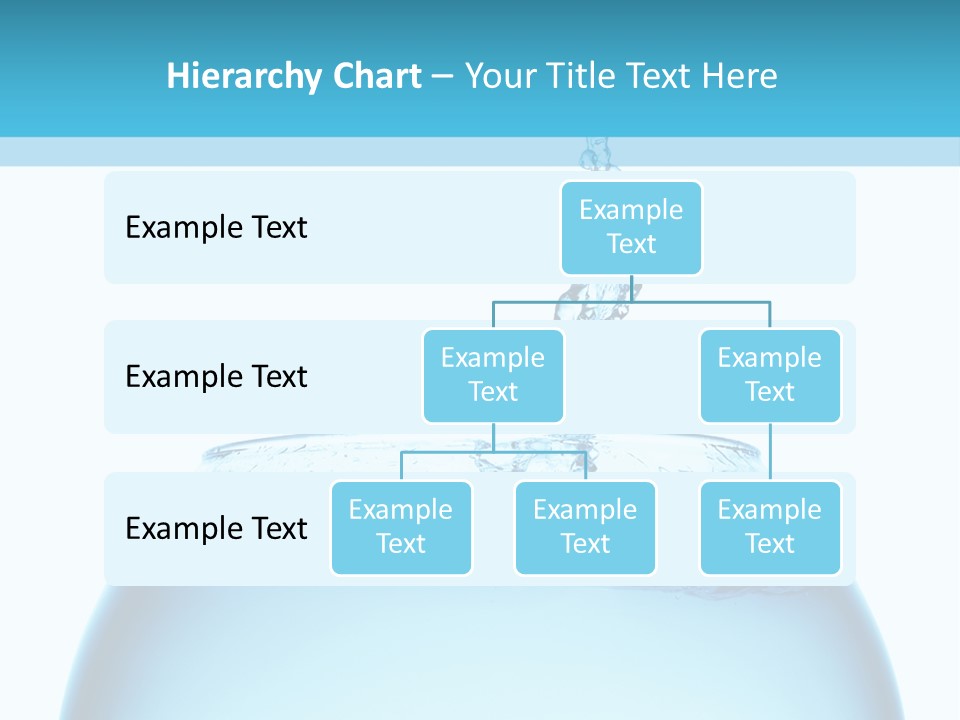 Concept Splash Swim PowerPoint Template