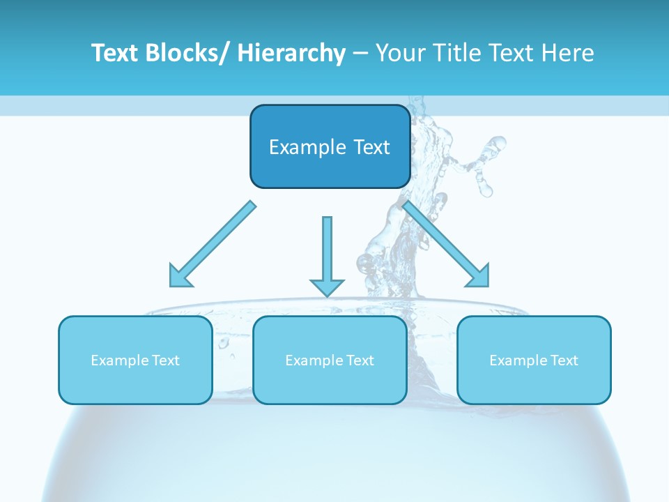 Concept Splash Swim PowerPoint Template