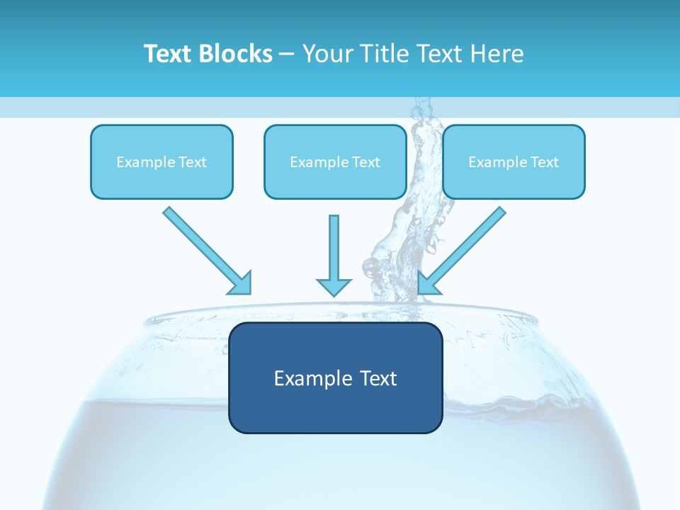 Concept Splash Swim PowerPoint Template