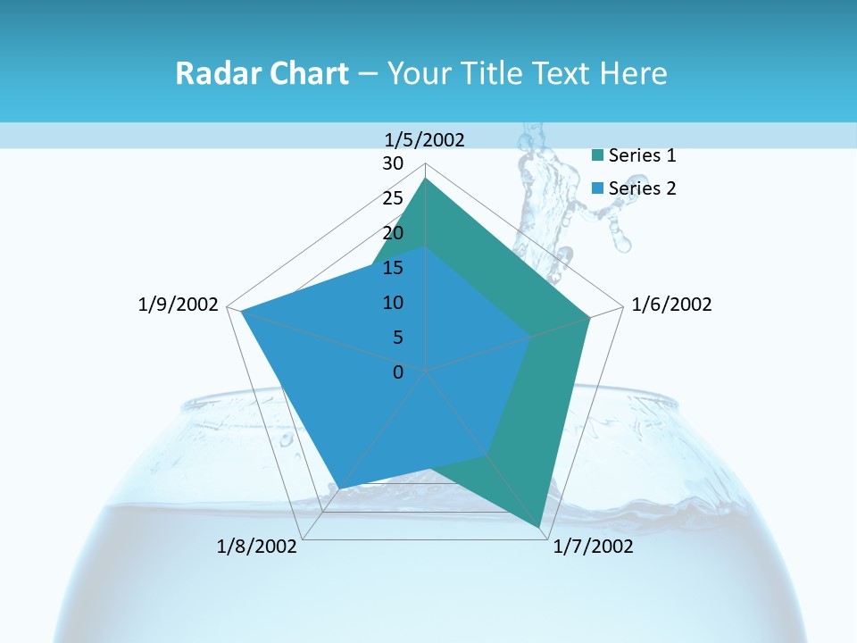 Concept Splash Swim PowerPoint Template