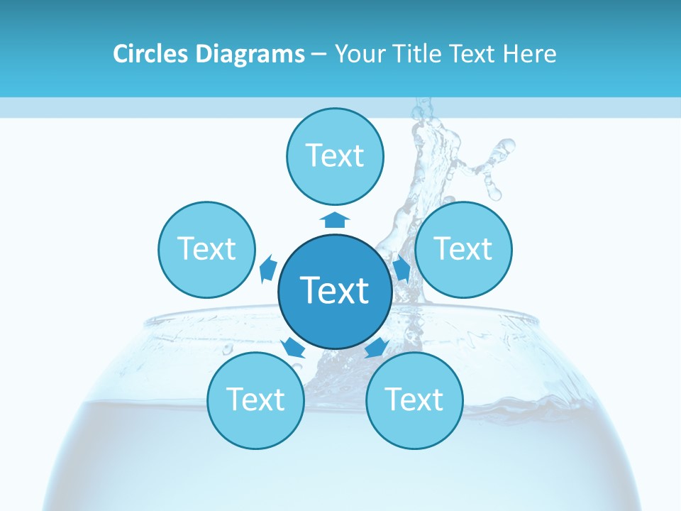 Concept Splash Swim PowerPoint Template