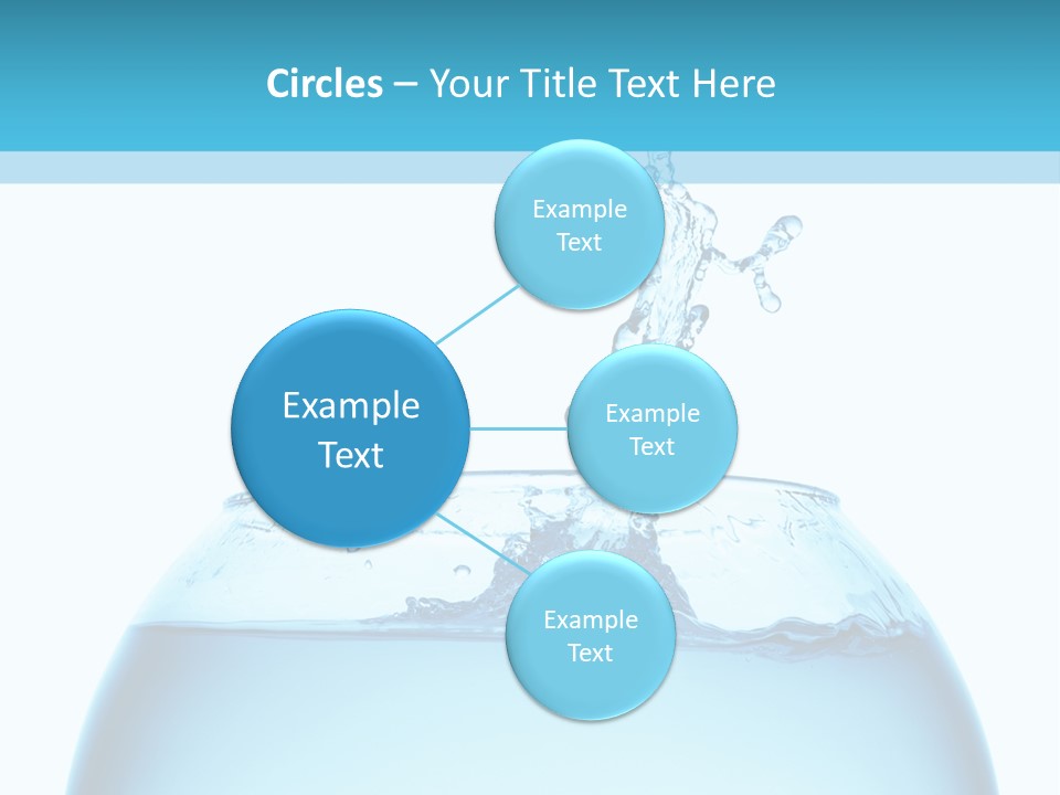 Concept Splash Swim PowerPoint Template