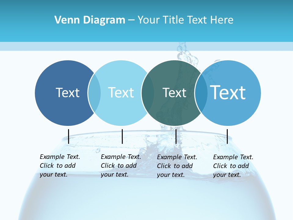 Concept Splash Swim PowerPoint Template