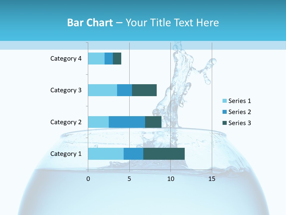 Concept Splash Swim PowerPoint Template