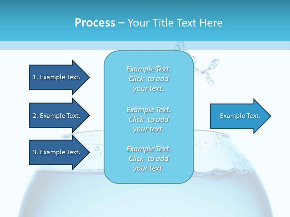 Concept Splash Swim PowerPoint Template