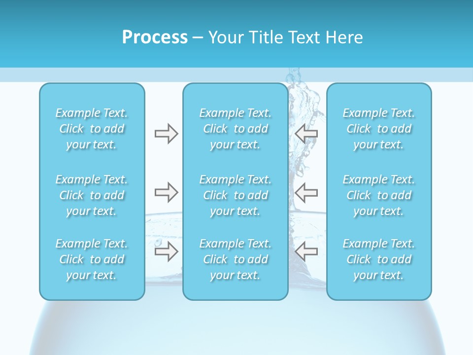 Concept Splash Swim PowerPoint Template