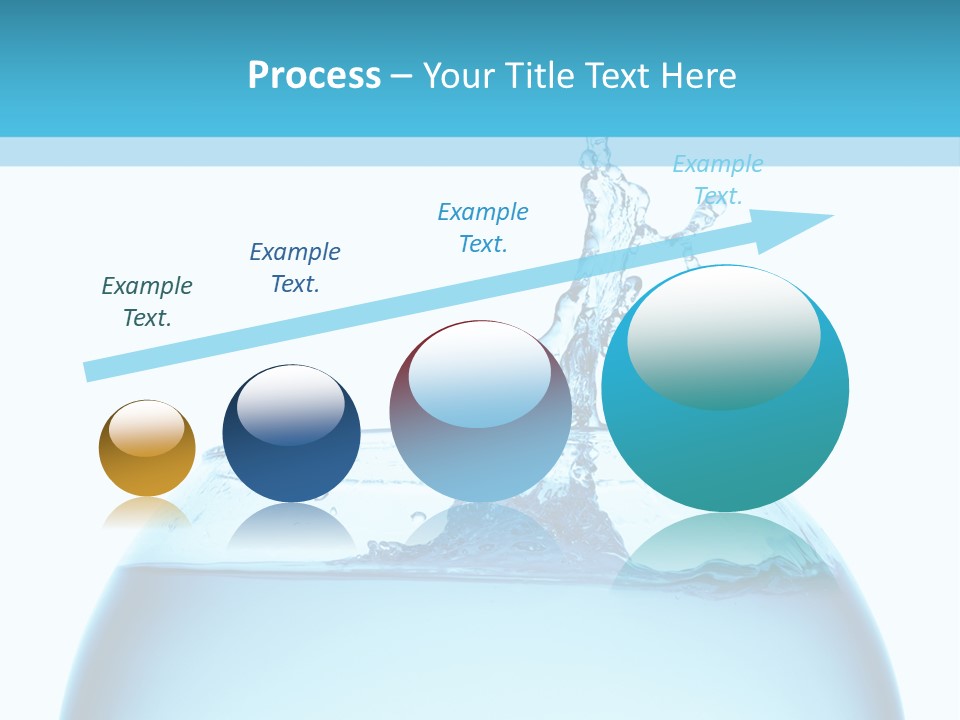 Concept Splash Swim PowerPoint Template