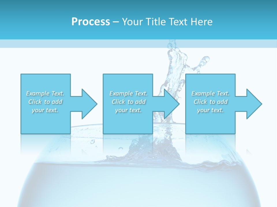 Concept Splash Swim PowerPoint Template
