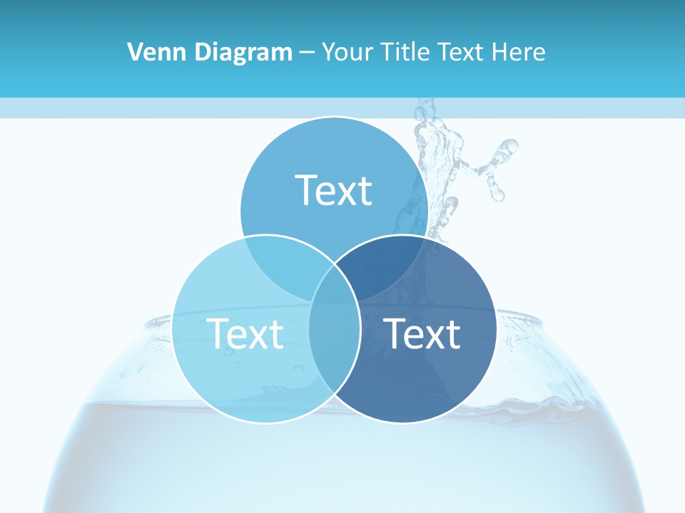 Concept Splash Swim PowerPoint Template