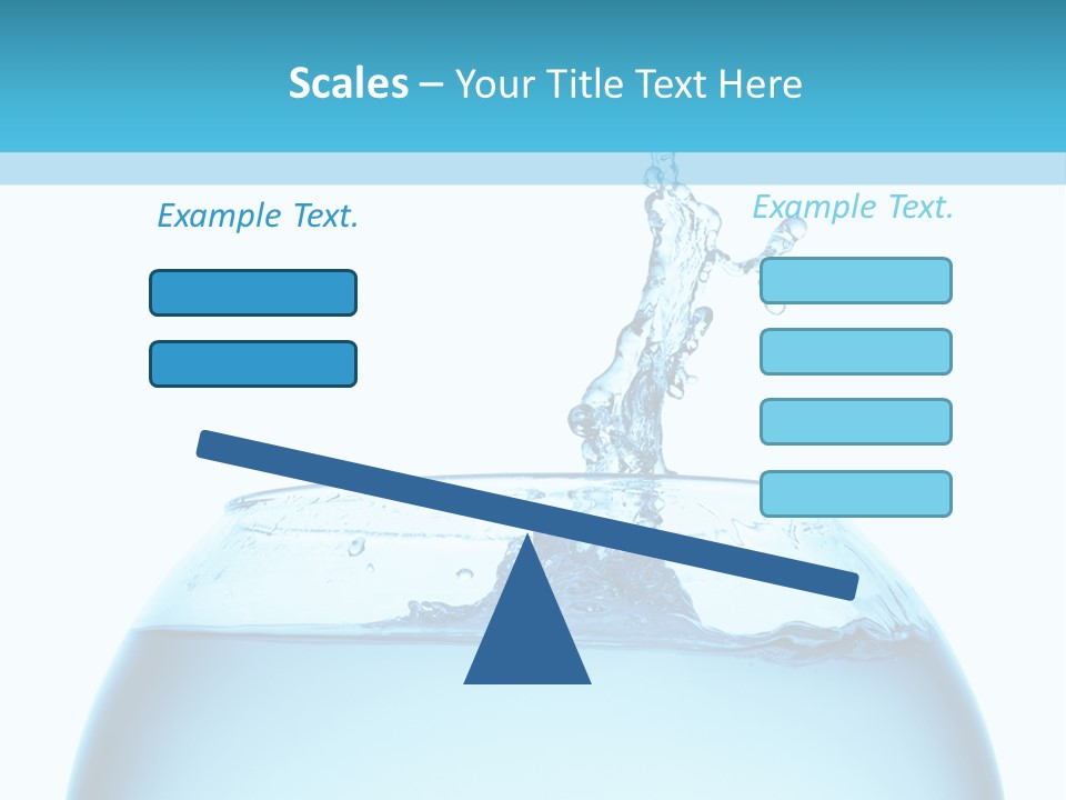 Concept Splash Swim PowerPoint Template