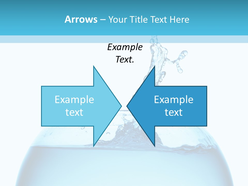 Concept Splash Swim PowerPoint Template