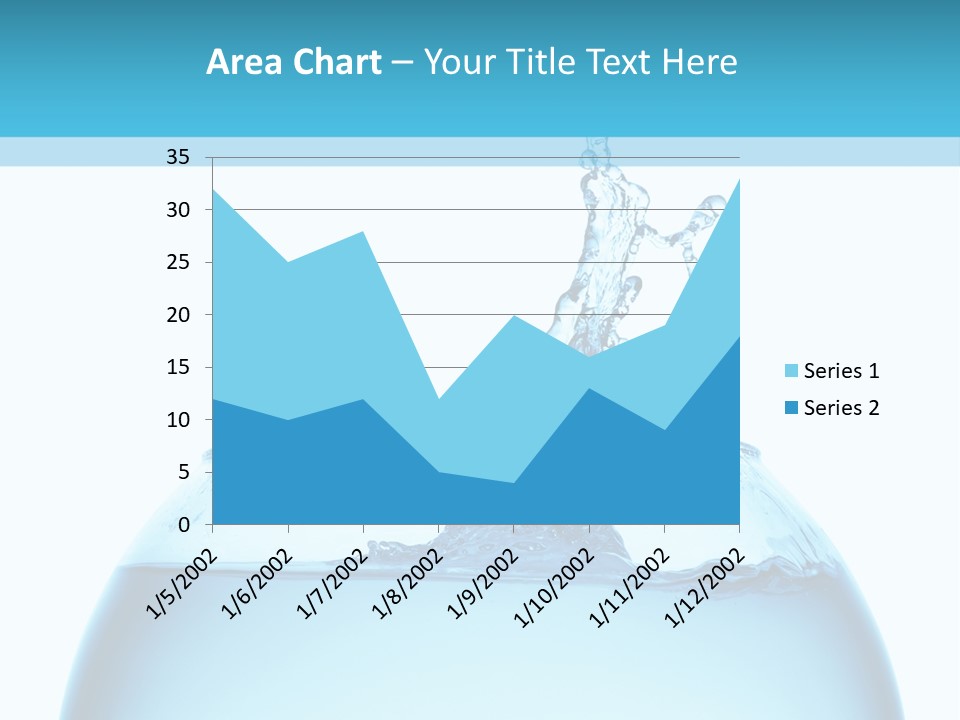 Concept Splash Swim PowerPoint Template