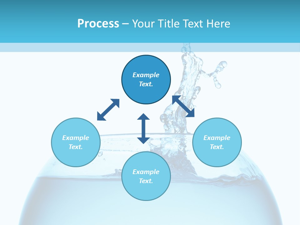 Concept Splash Swim PowerPoint Template