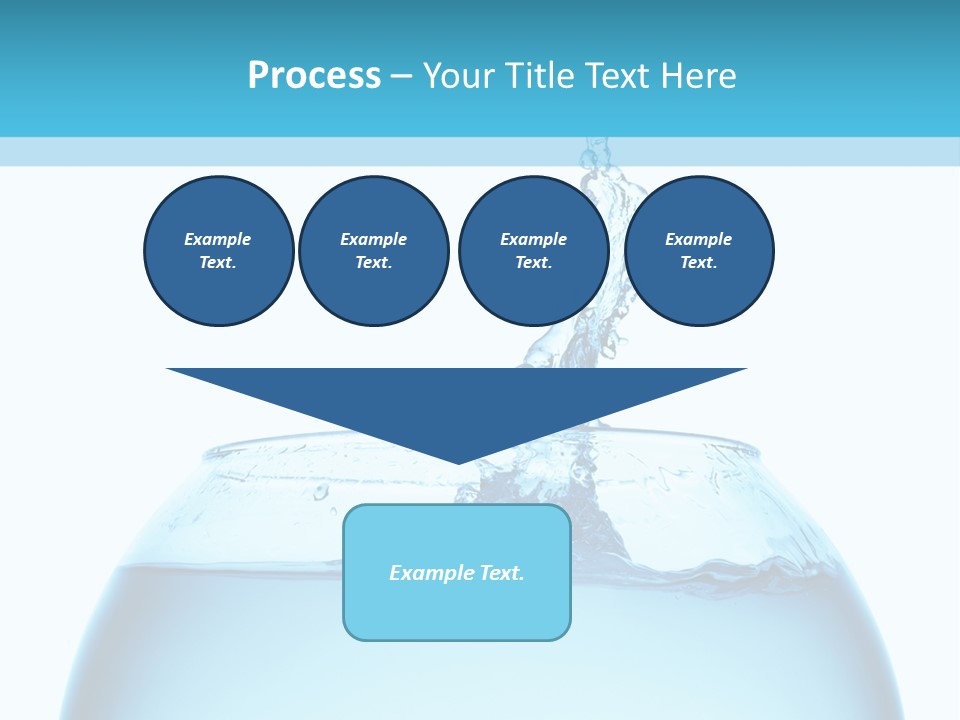 Concept Splash Swim PowerPoint Template