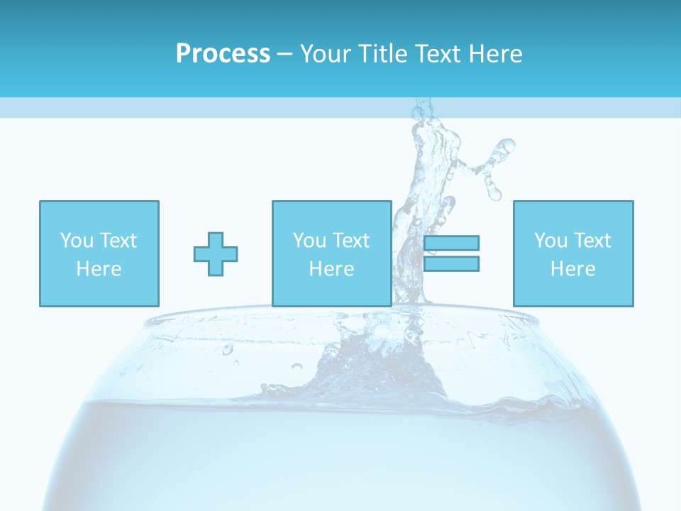 Concept Splash Swim PowerPoint Template