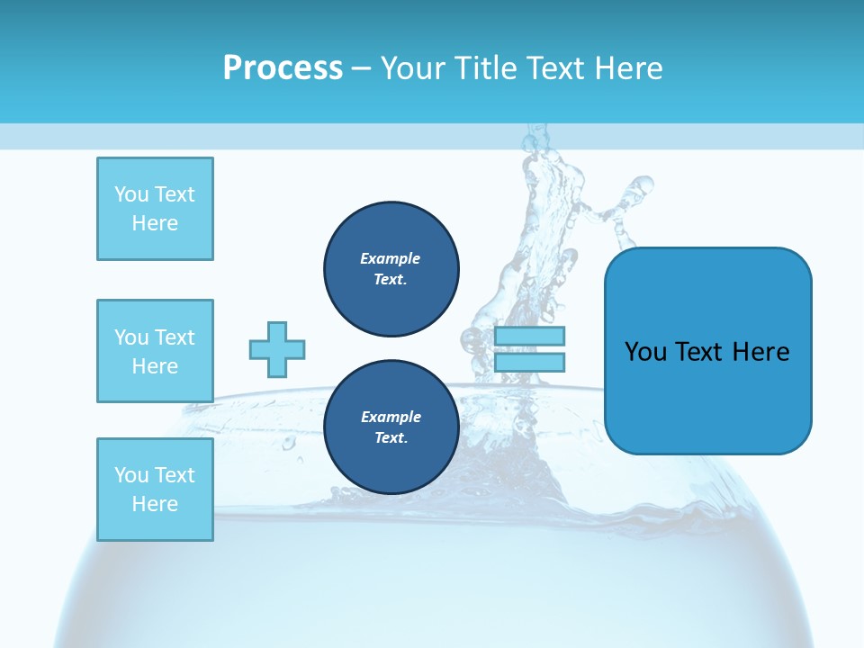 Concept Splash Swim PowerPoint Template