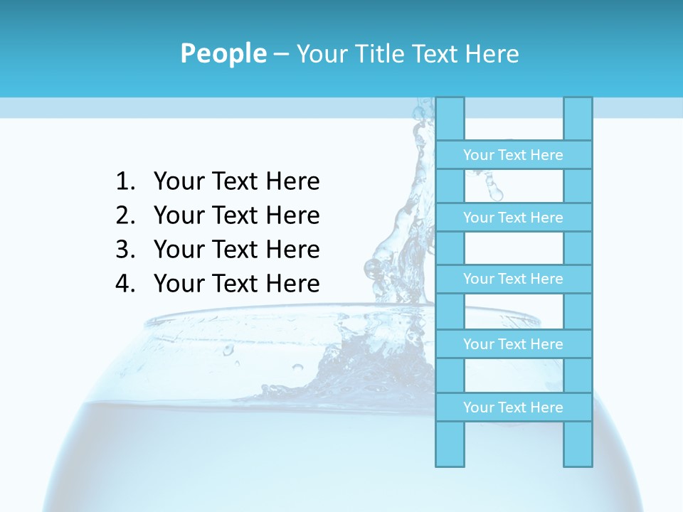 Concept Splash Swim PowerPoint Template