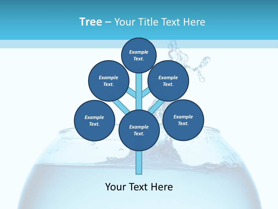 Concept Splash Swim PowerPoint Template