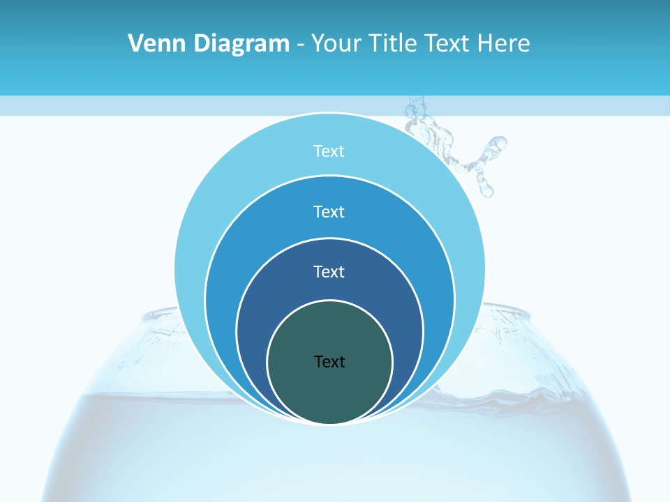 Concept Splash Swim PowerPoint Template