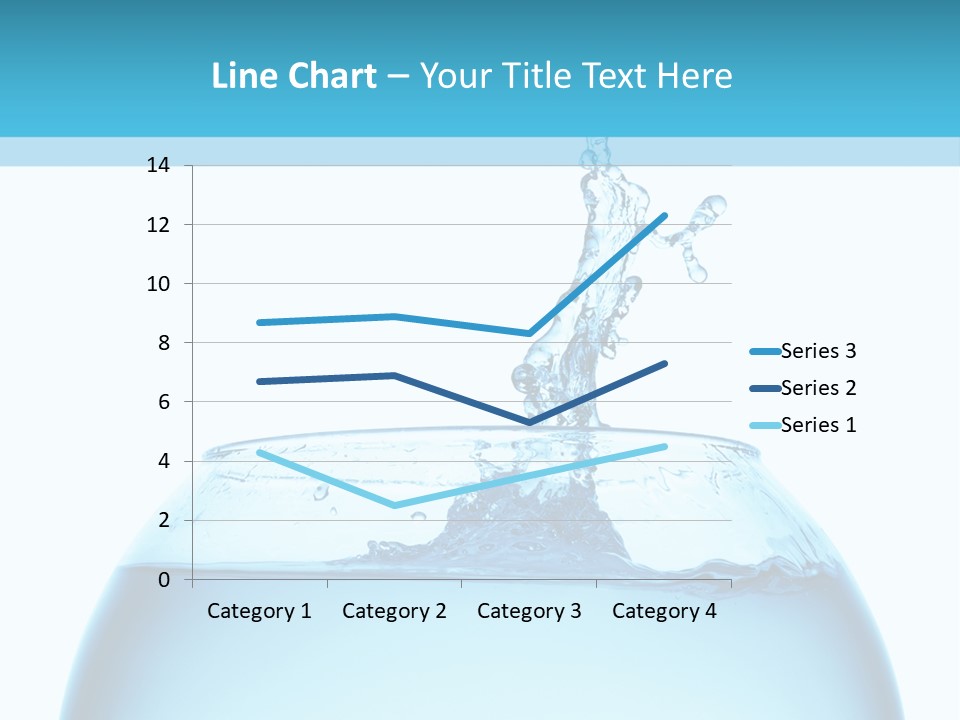 Concept Splash Swim PowerPoint Template