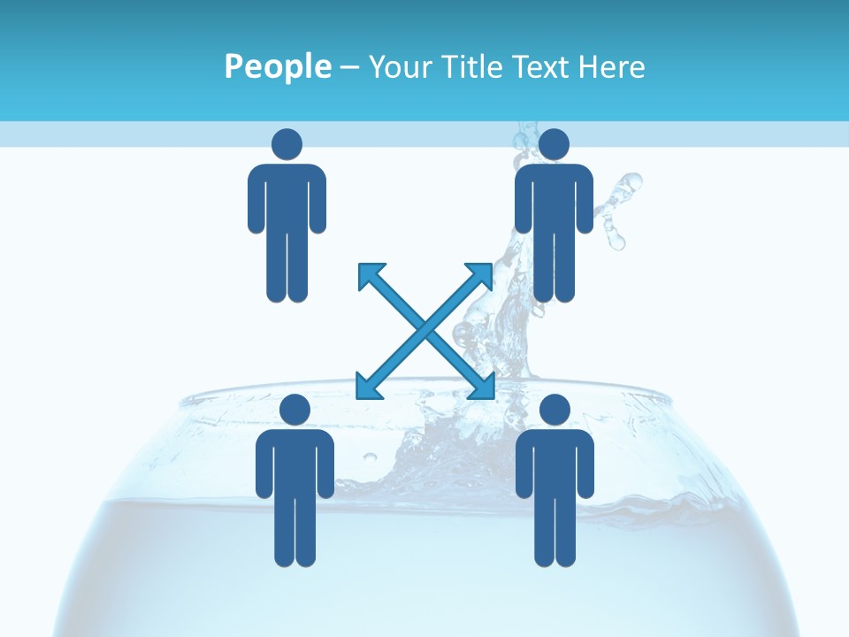 Concept Splash Swim PowerPoint Template