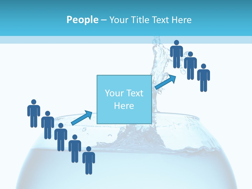 Concept Splash Swim PowerPoint Template