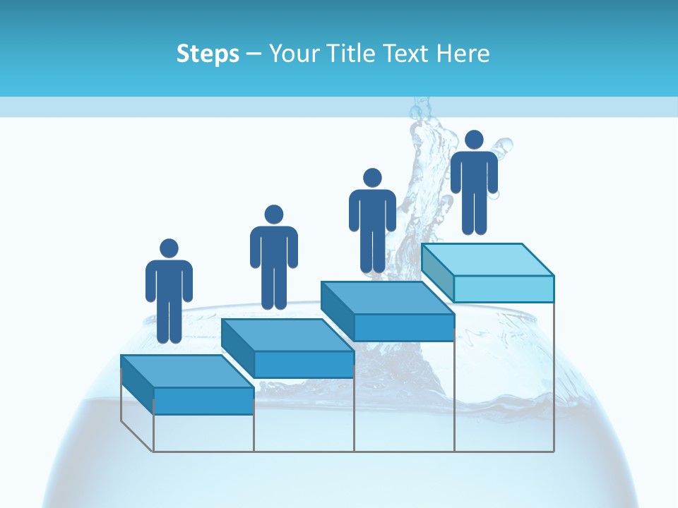 Concept Splash Swim PowerPoint Template