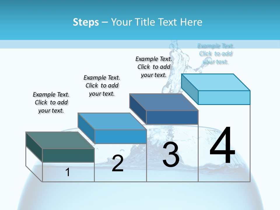 Concept Splash Swim PowerPoint Template