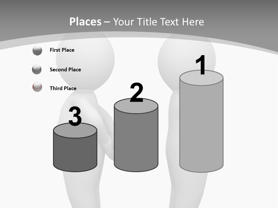 Numberless Illustration Car PowerPoint Template