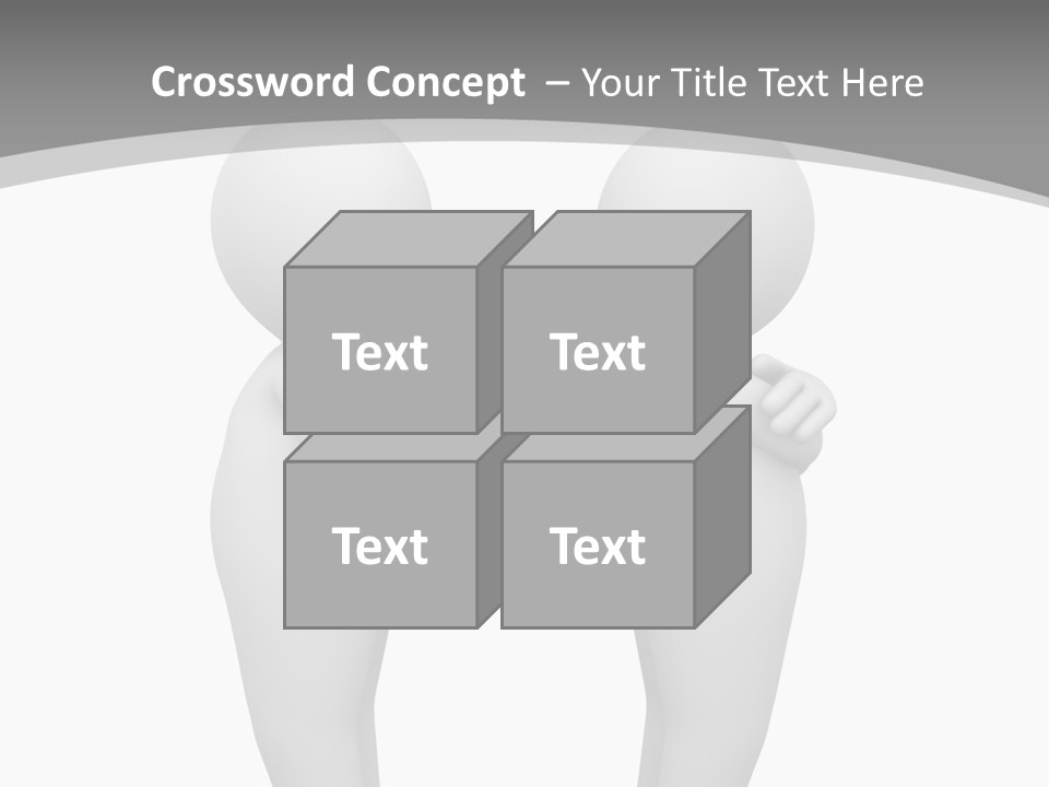Numberless Illustration Car PowerPoint Template