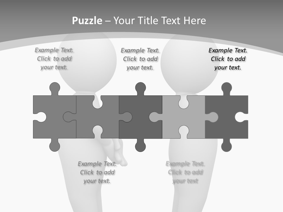 Numberless Illustration Car PowerPoint Template