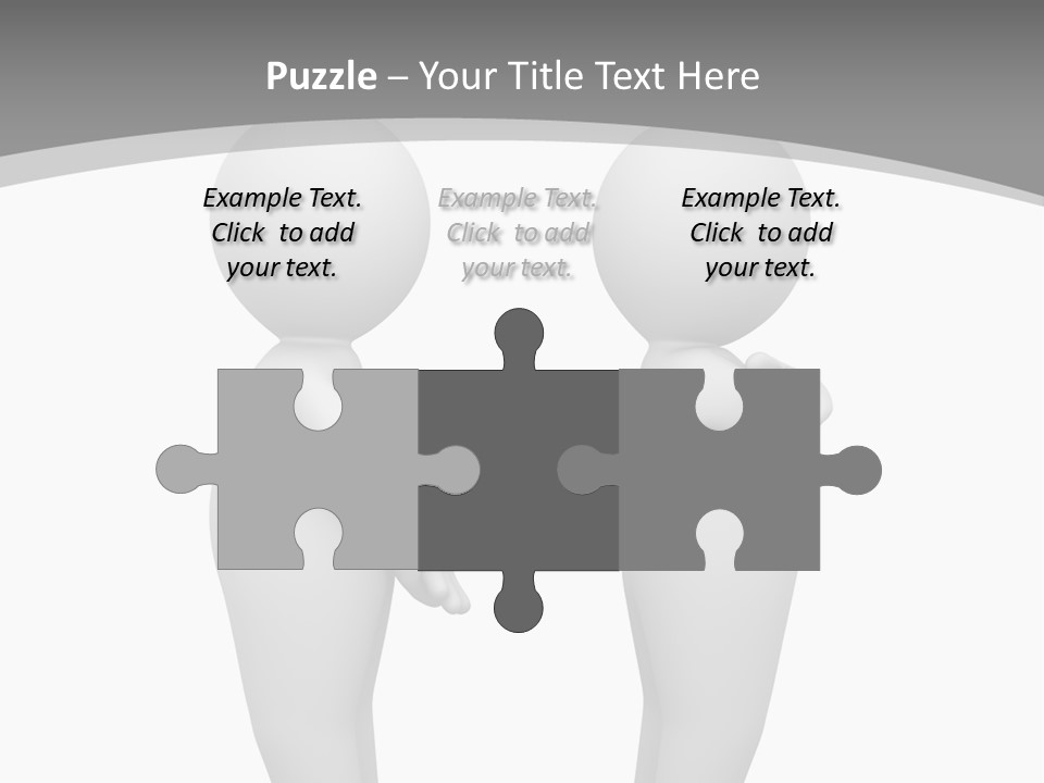 Numberless Illustration Car PowerPoint Template