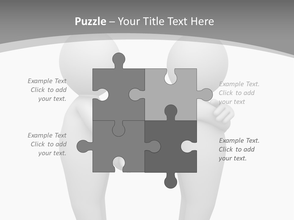 Numberless Illustration Car PowerPoint Template