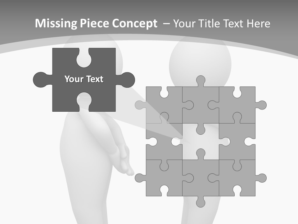 Numberless Illustration Car PowerPoint Template