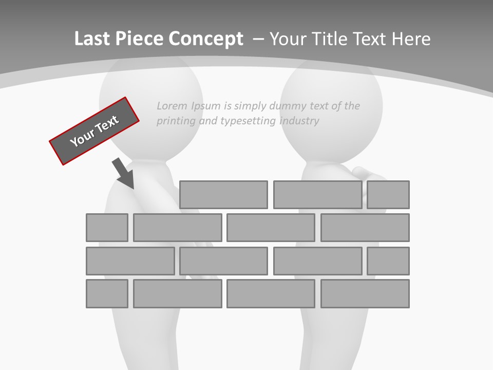 Numberless Illustration Car PowerPoint Template