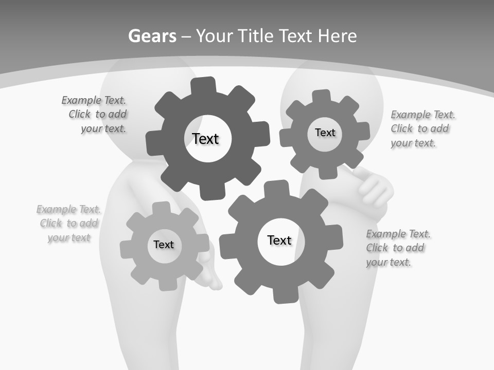 Numberless Illustration Car PowerPoint Template