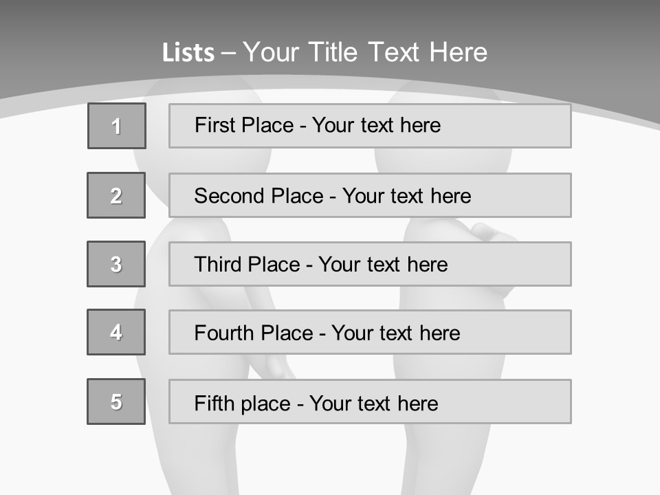 Numberless Illustration Car PowerPoint Template