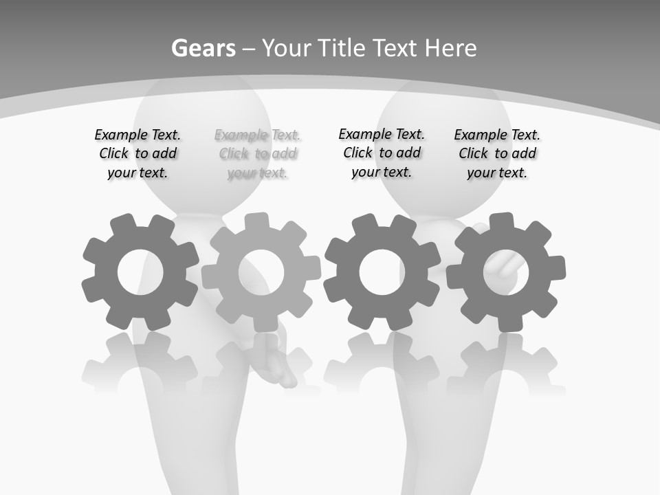 Numberless Illustration Car PowerPoint Template