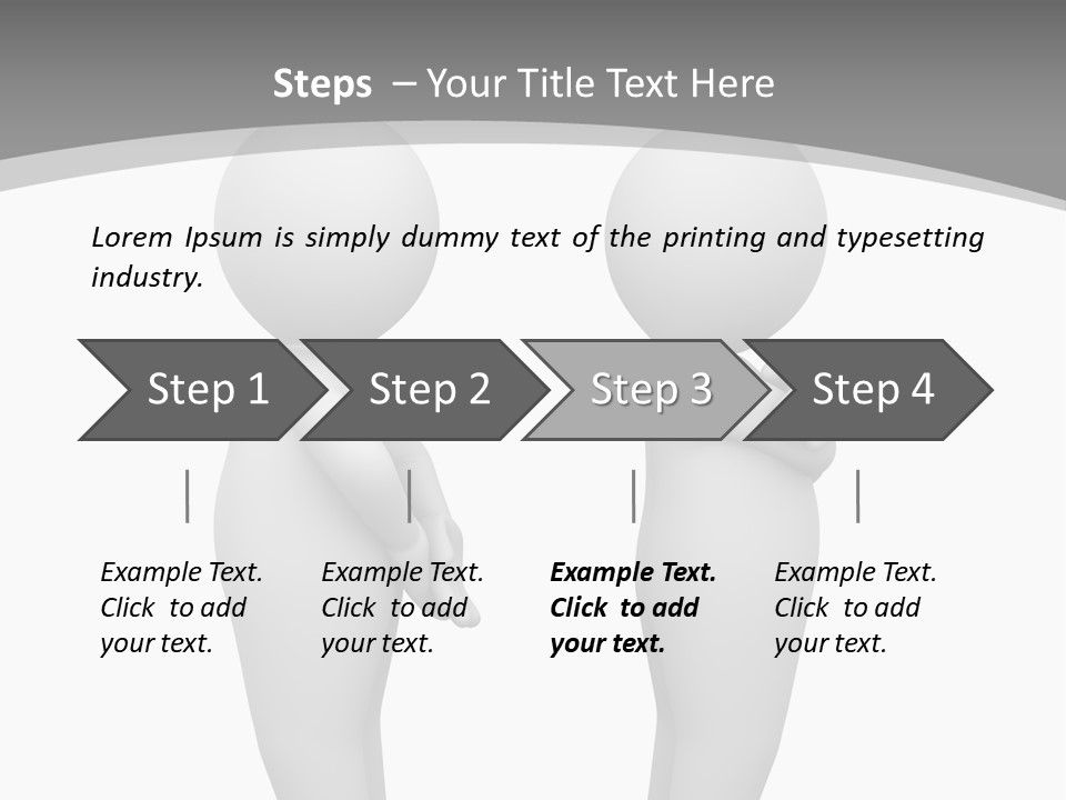 Numberless Illustration Car PowerPoint Template
