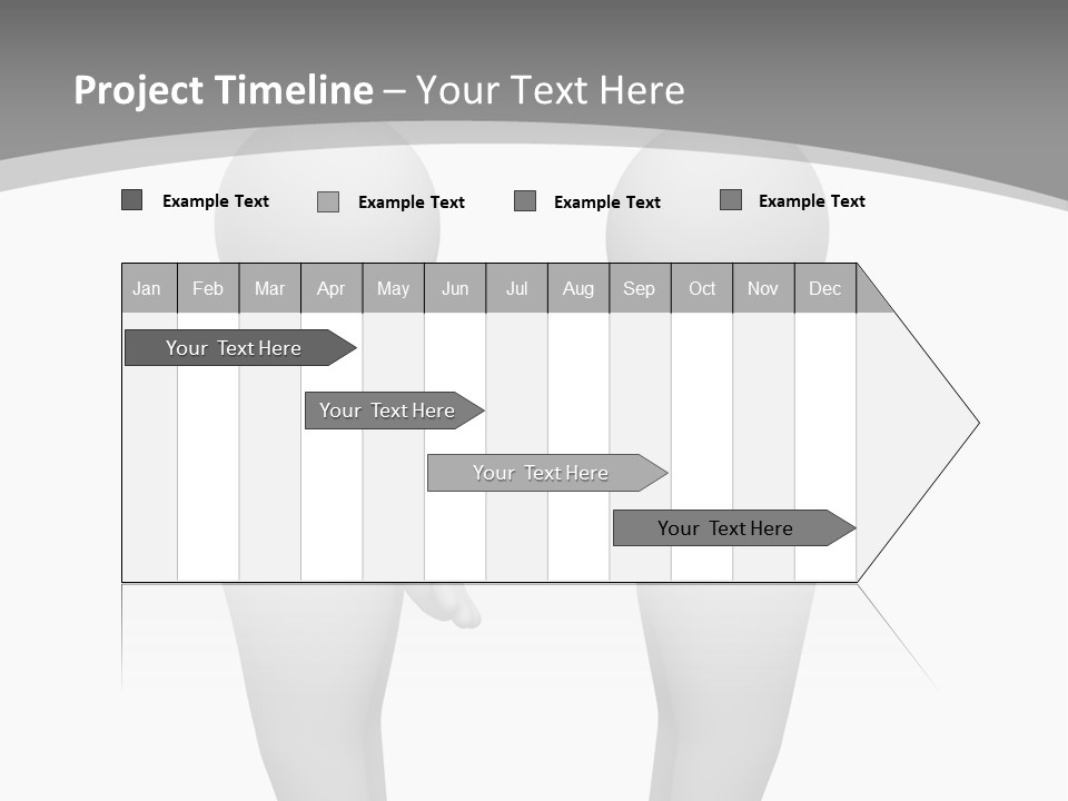Numberless Illustration Car PowerPoint Template
