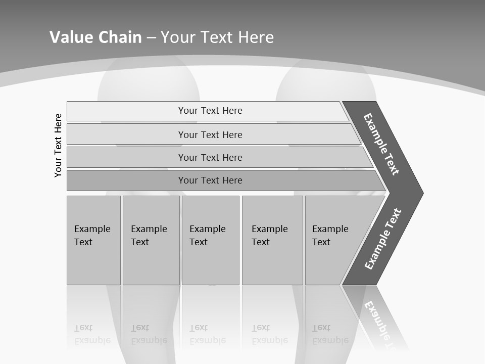 Numberless Illustration Car PowerPoint Template