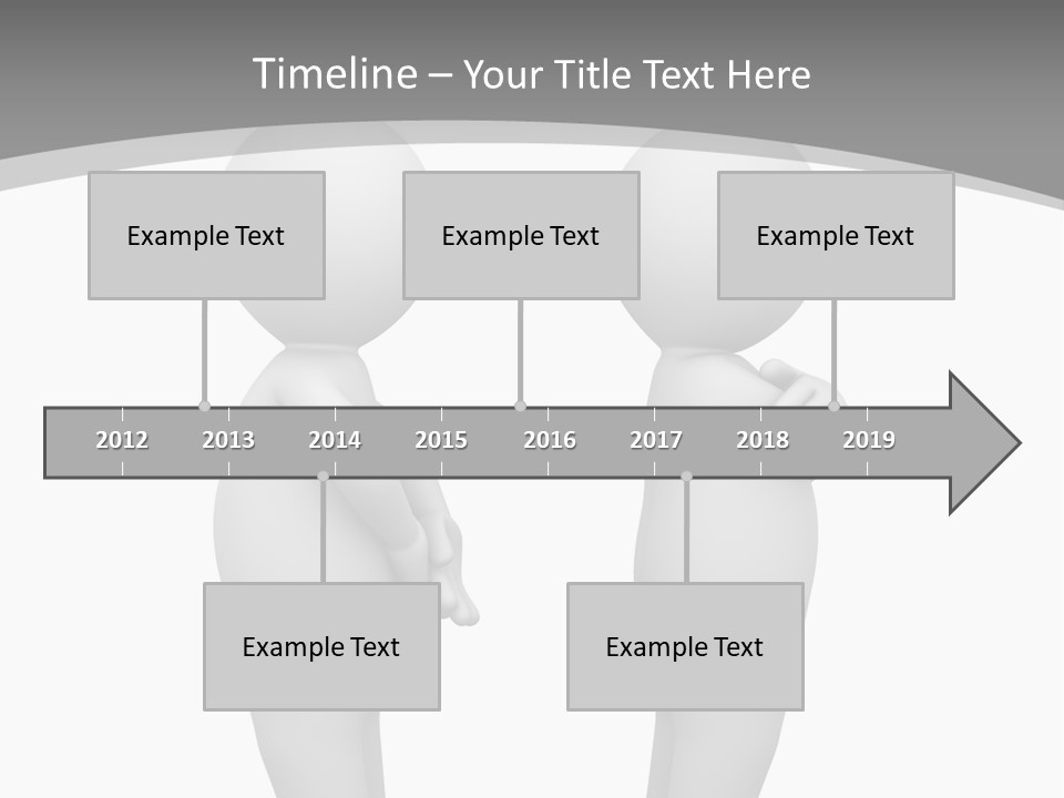 Numberless Illustration Car PowerPoint Template